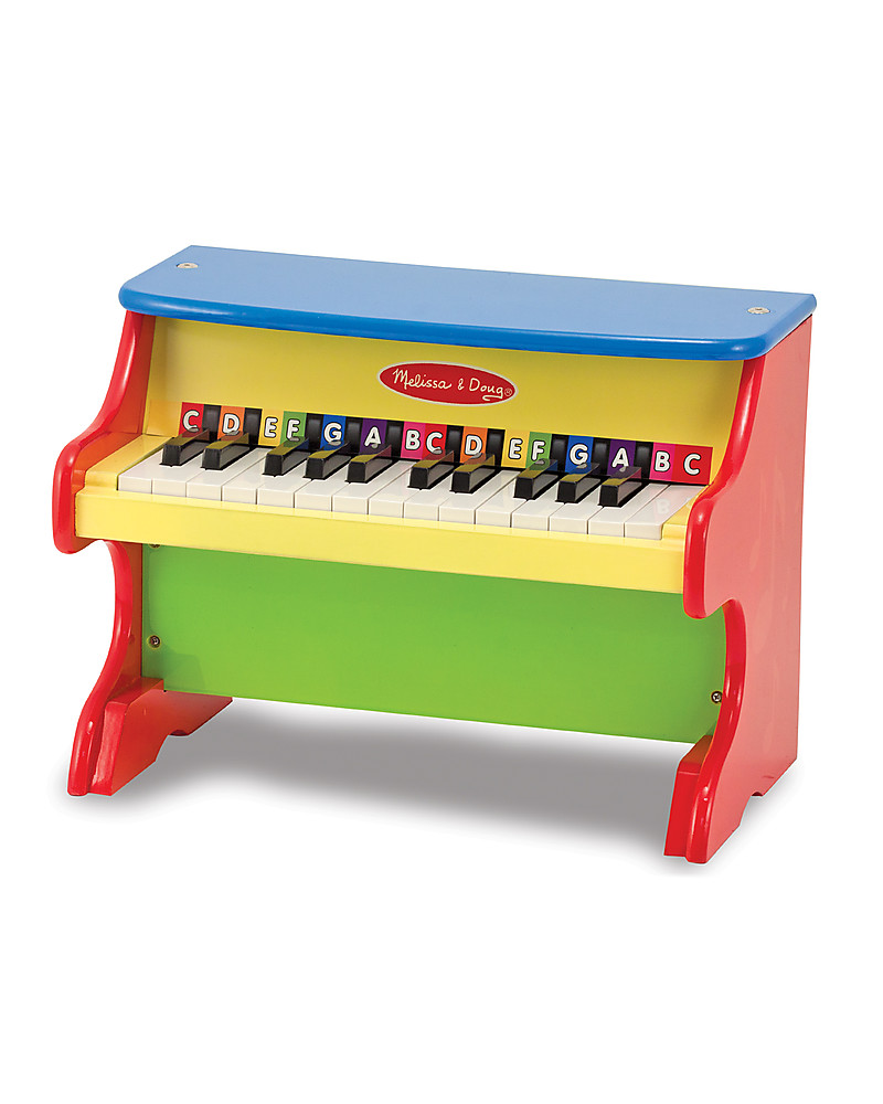 melissa and doug wooden piano